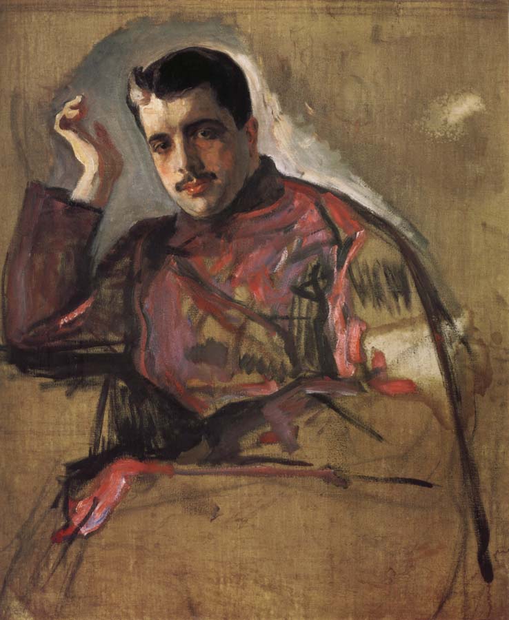 Portrait of Sergei Diaghilev